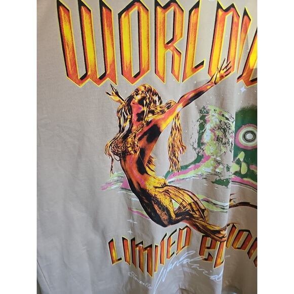 Homme Worldwide Limited-Edition Nouvelle Saison broohooMAN Size M Tee Shirt - Picture 3 of 14